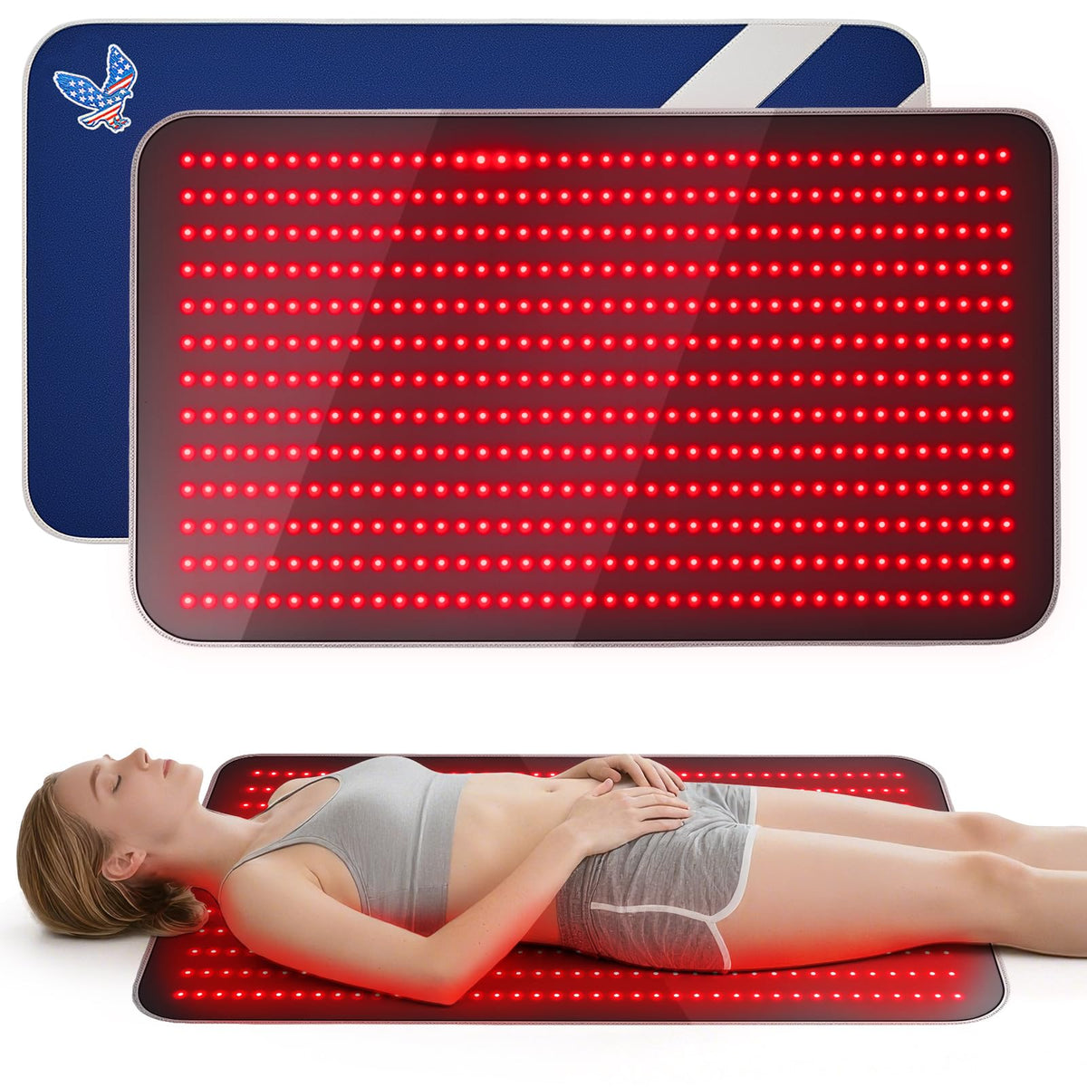 Charmpilot Tapis: couverture du corps complet pour relaxation.
