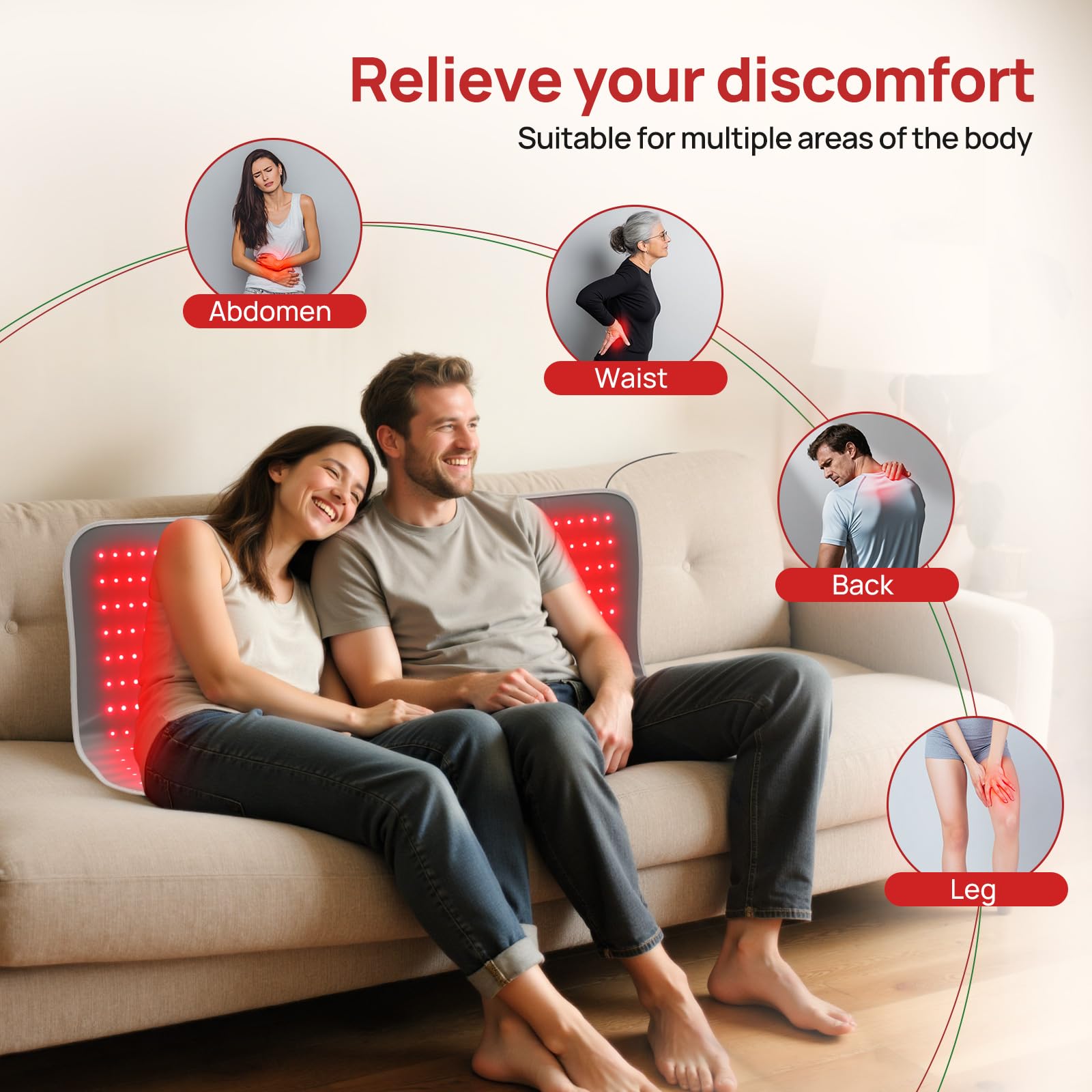 Charmpilot Tapis: détente ciblée du dos et des épaules.