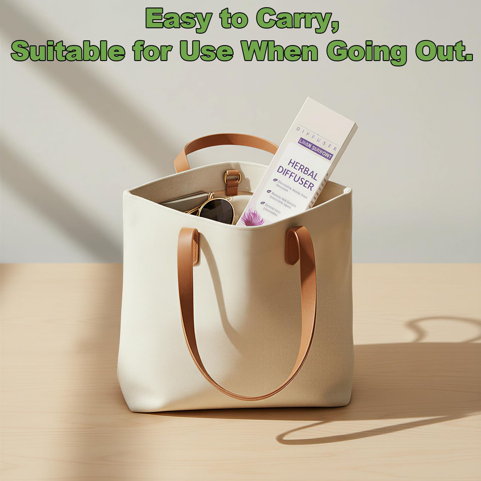 Charunee diffuseur portable de poche pour usage nomade