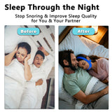 Charunee sangle en silicone hypoallergénique, sans irritation ni chaleur pendant le sommeil.