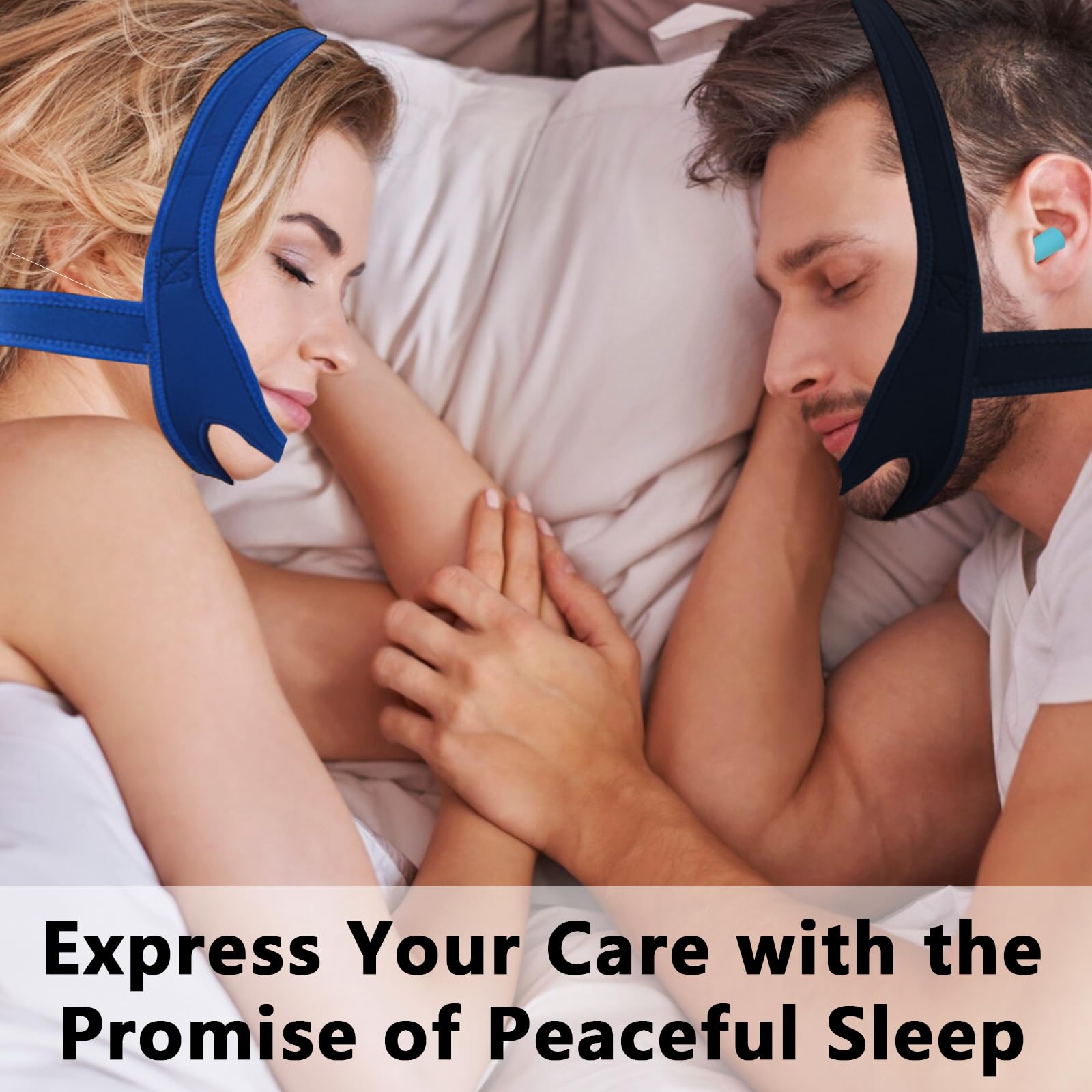 Charunee accessoire de sommeil convient à hommes et femmes recherchant un repos plus paisible.