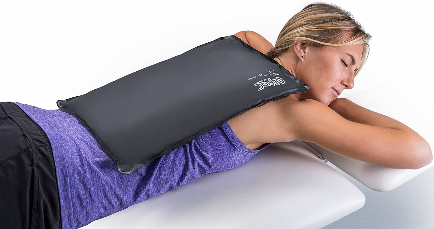 Chattanooga ColPac – design breveté, thérapie froide fiable et pliable.