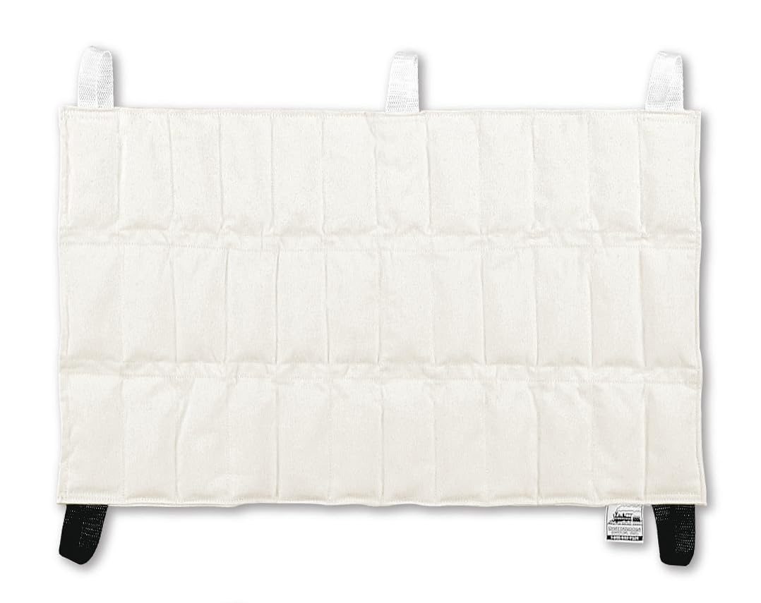 HotPac Chattanooga 15x24, confort ciblé pour dos et épaules.