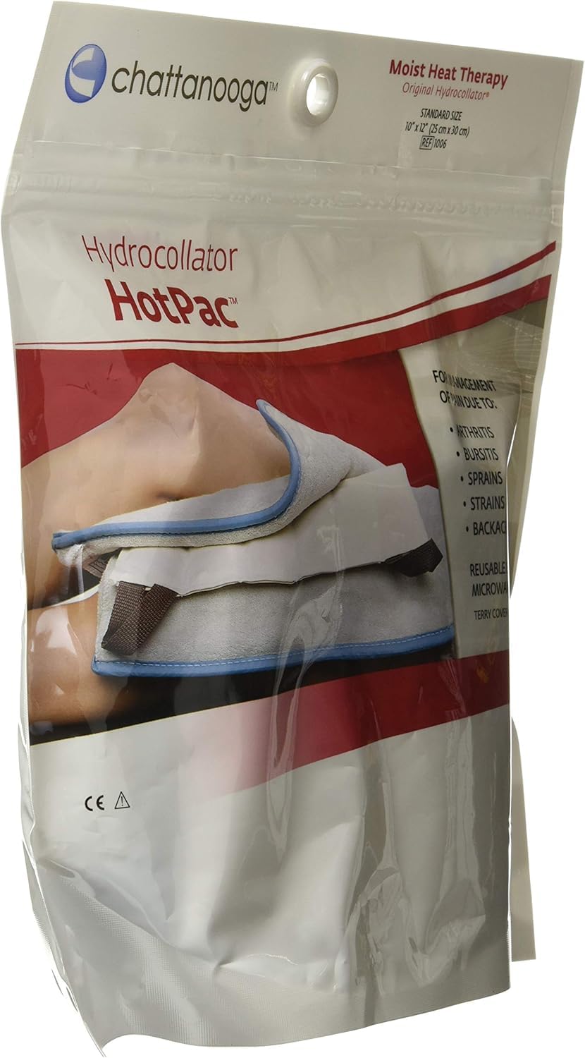 HotPac Chattanooga durable et réutilisable pour de nombreuses sessions thérapeutiques.