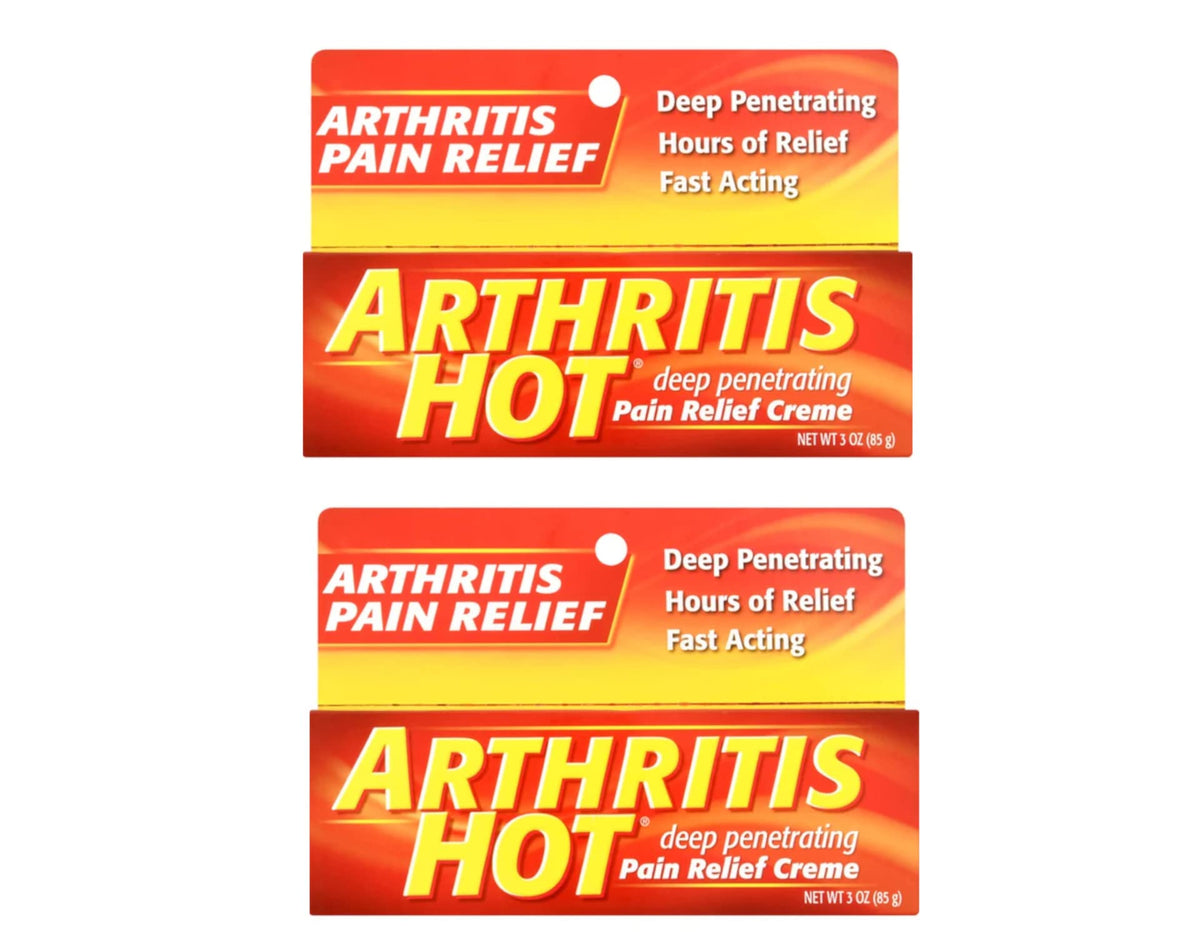 Chattem Crème Chauffante Arthrite – flacon, soulagement rapide possible après activité.