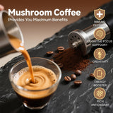CHATTER PAWS Café aux champignons: immunité renforcée grâce au chaga et antioxydants.