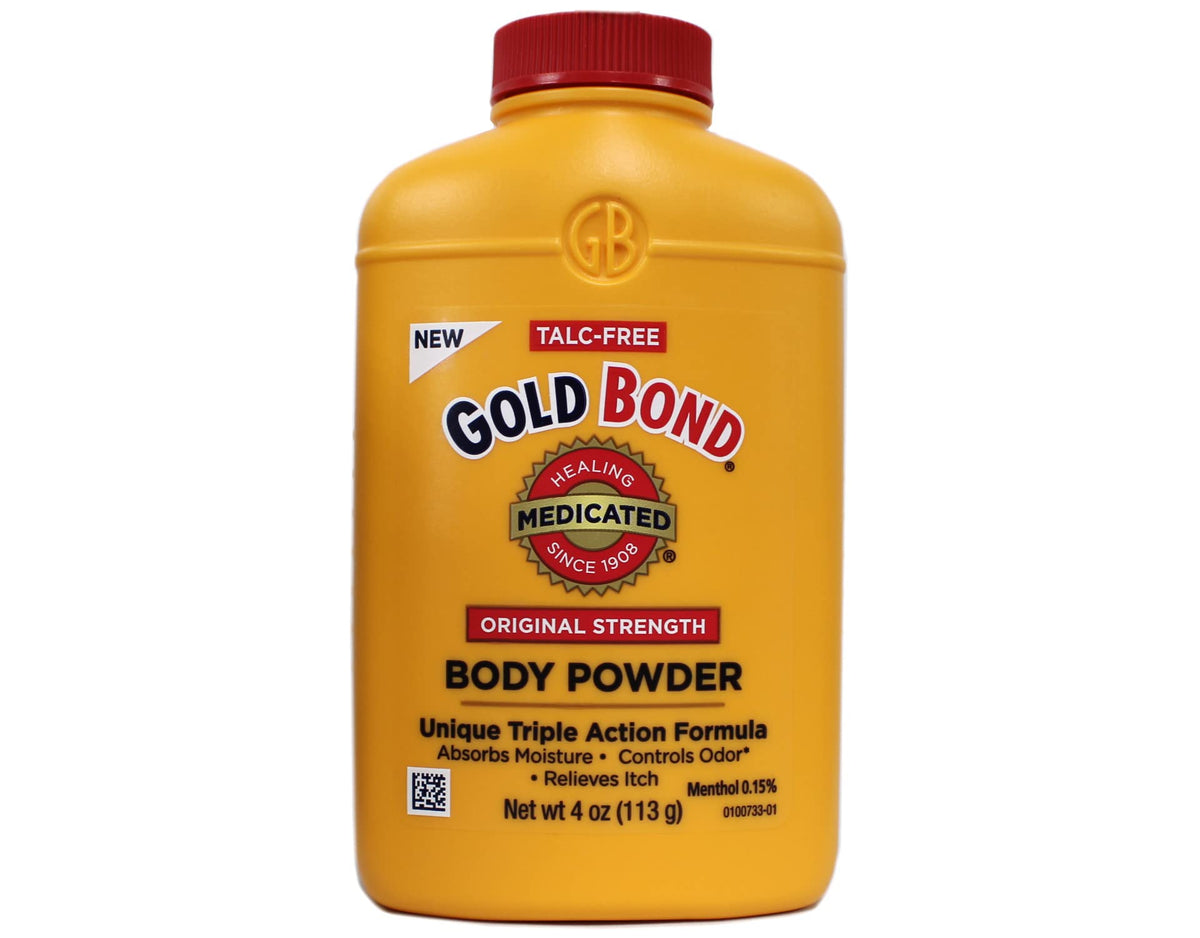 CHATTEM LABS Gold Bond Poudre médicamenteuse en usage pour soulager les démangeaisons