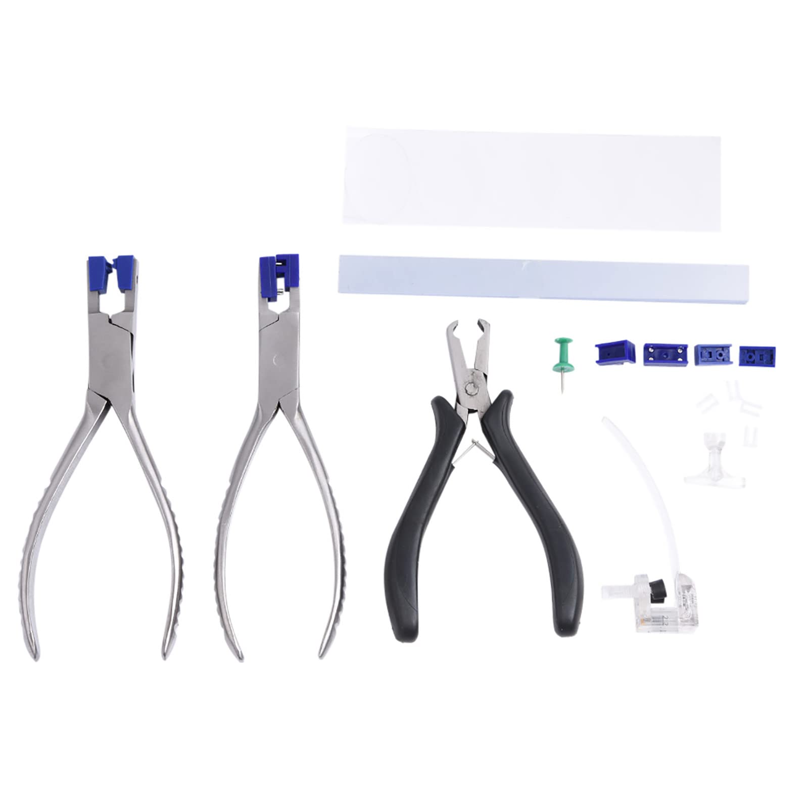 Embouts et accessoires de perçage Chazcool, compatibles avec plusieurs montures.
