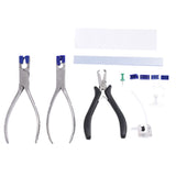 Embouts et accessoires de perçage Chazcool, compatibles avec plusieurs montures.