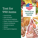Check My Body Health – guide d'élimination des aliments pour repérer les déclencheurs potentiels