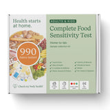 Check My Body Health – emballage du kit, facile à ouvrir pour démarrer rapidement