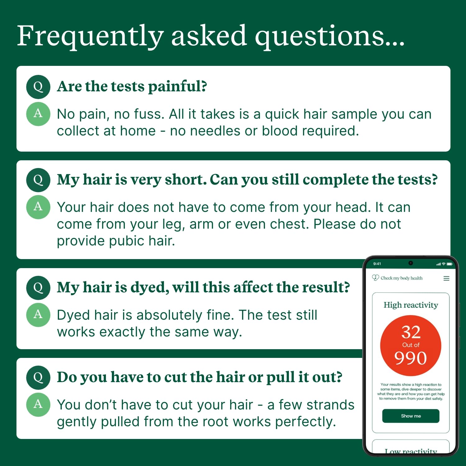 Check My Body Health – utilisation domestique non invasif, pratique et discrète