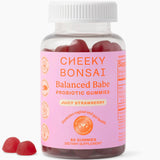 Gommes Cheeky Bonsai en bouteille, soutien potentiel à l’équilibre intime