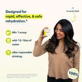 Cheers Hydrate — dose mesurée prête à se diluer, pratique à emporter.