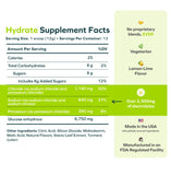 Cheers Hydrate — emballage pratique et boîte de 24 portions.