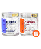 Cheers Liver Combo Restore – Bouteille après-boisson pour soutenir le foie.
