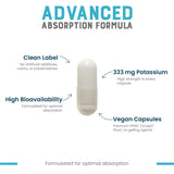 CHEERS Potassium Citrate: dose quotidienne recommandée pour soutenir l'hydratation et l'équilibre.