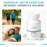 CHEERS Potassium Citrate: emballage recyclable pour une routine durable.
