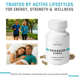 CHEERS Potassium Citrate — soutien potentiel à l'hydratation et équilibre électrolytique.