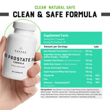Capsules véganes CHEERS Prostate montrant une libération progressive pour une absorption douce.