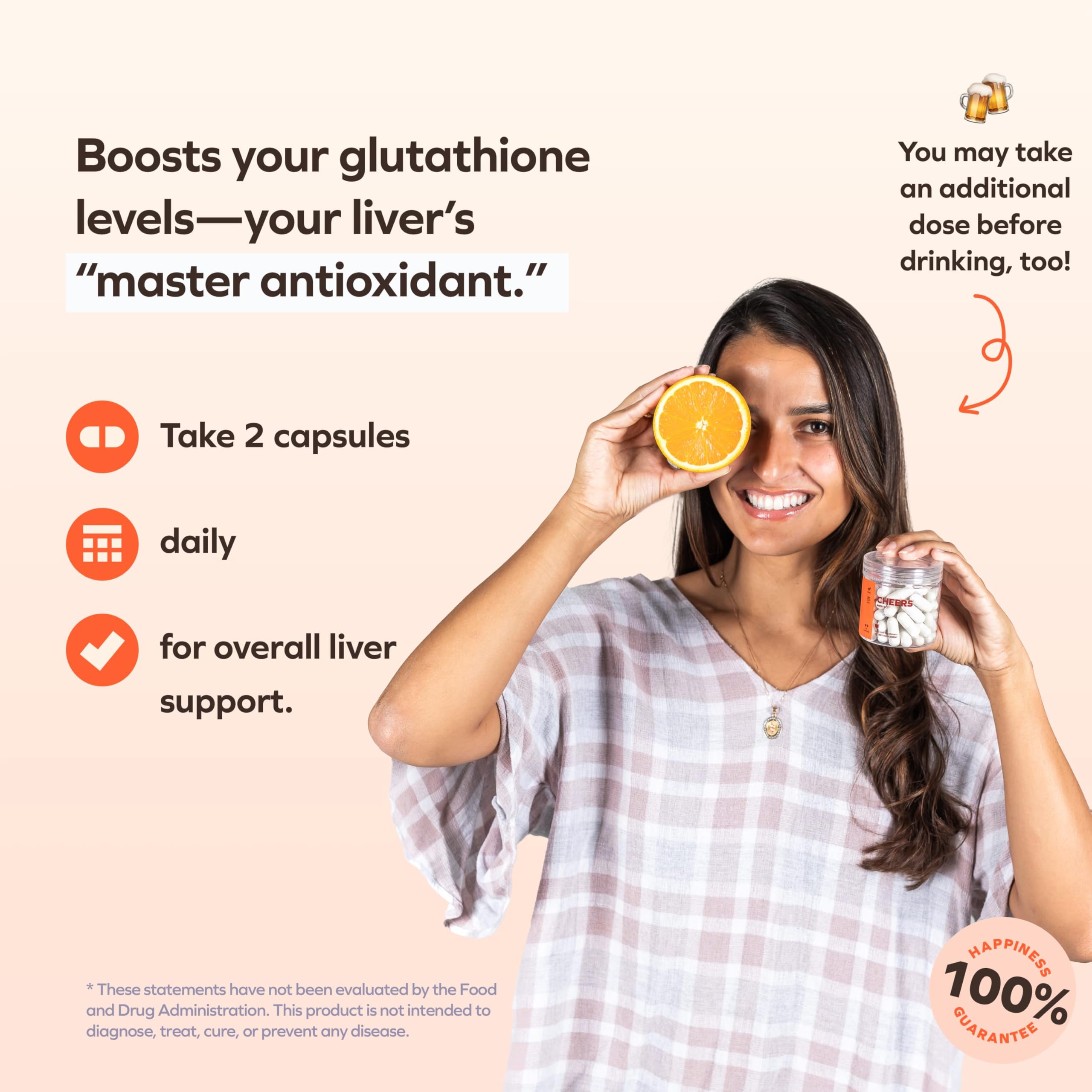 Cheers Protect – capsules végétariennes faciles à intégrer dans la routine.