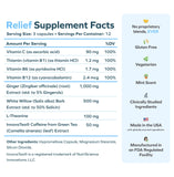 Cheers Relief : gingembre, ingrédient clé pour soutenir le confort post-soirée.