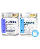 Cheers Restore – bouteille-doser : dosage simple pour un lendemain plus serein.