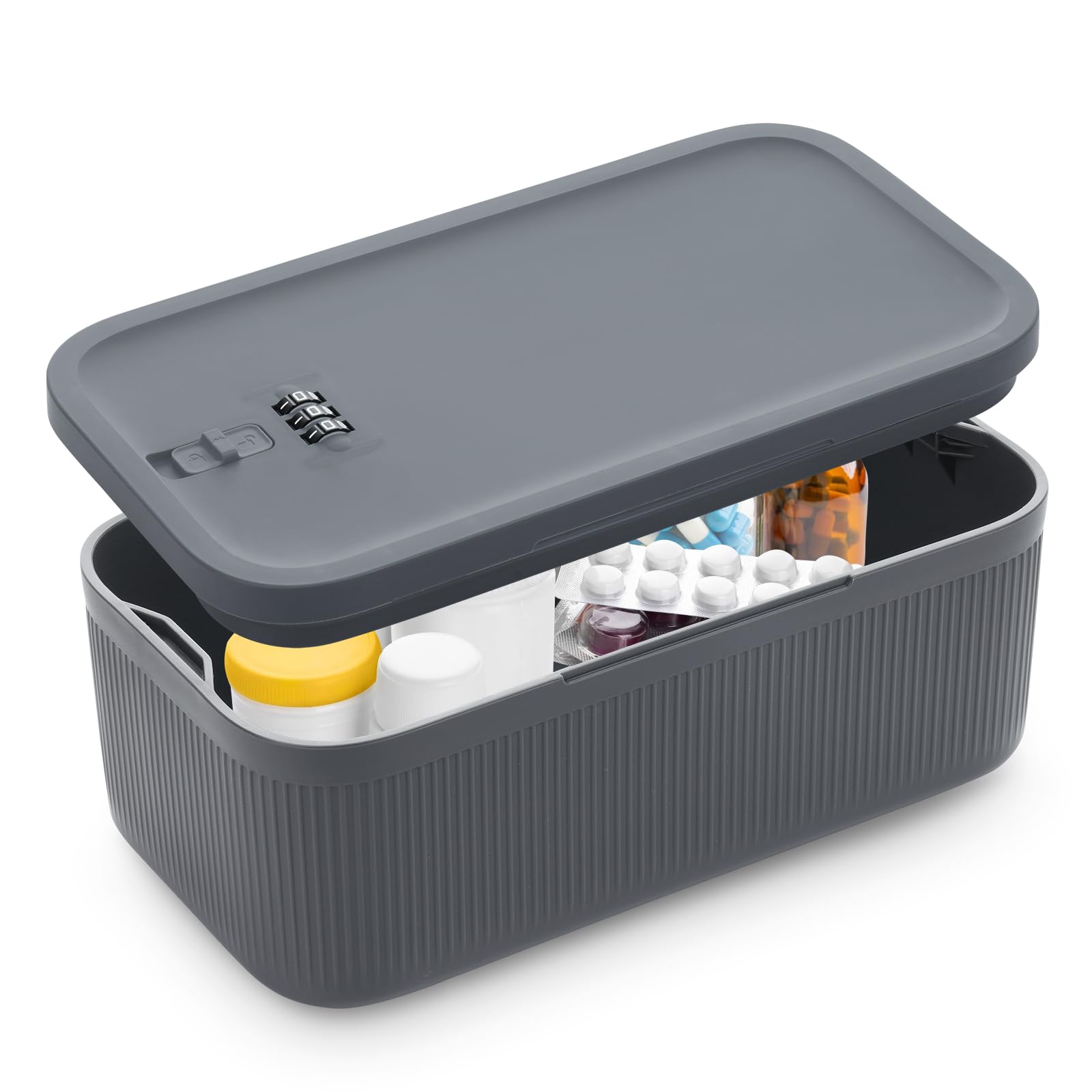 ChefEggukk boîte verrouillable compacte pour téléphones, facilité d’accès et rangement.