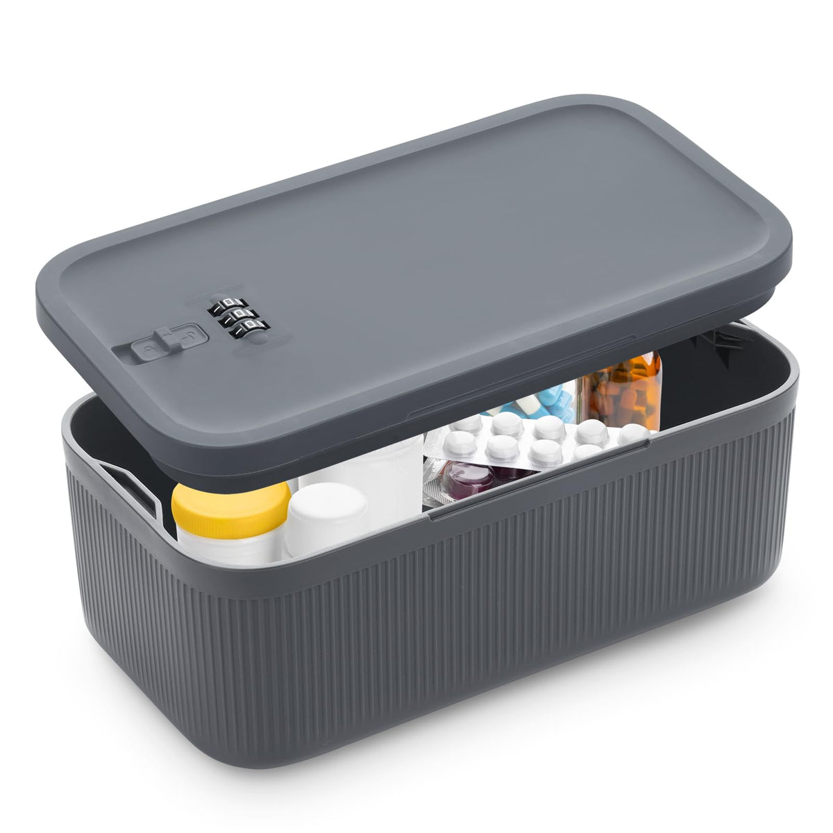 ChefEggukk boîte verrouillable compacte pour téléphones, facilité d’accès et rangement.