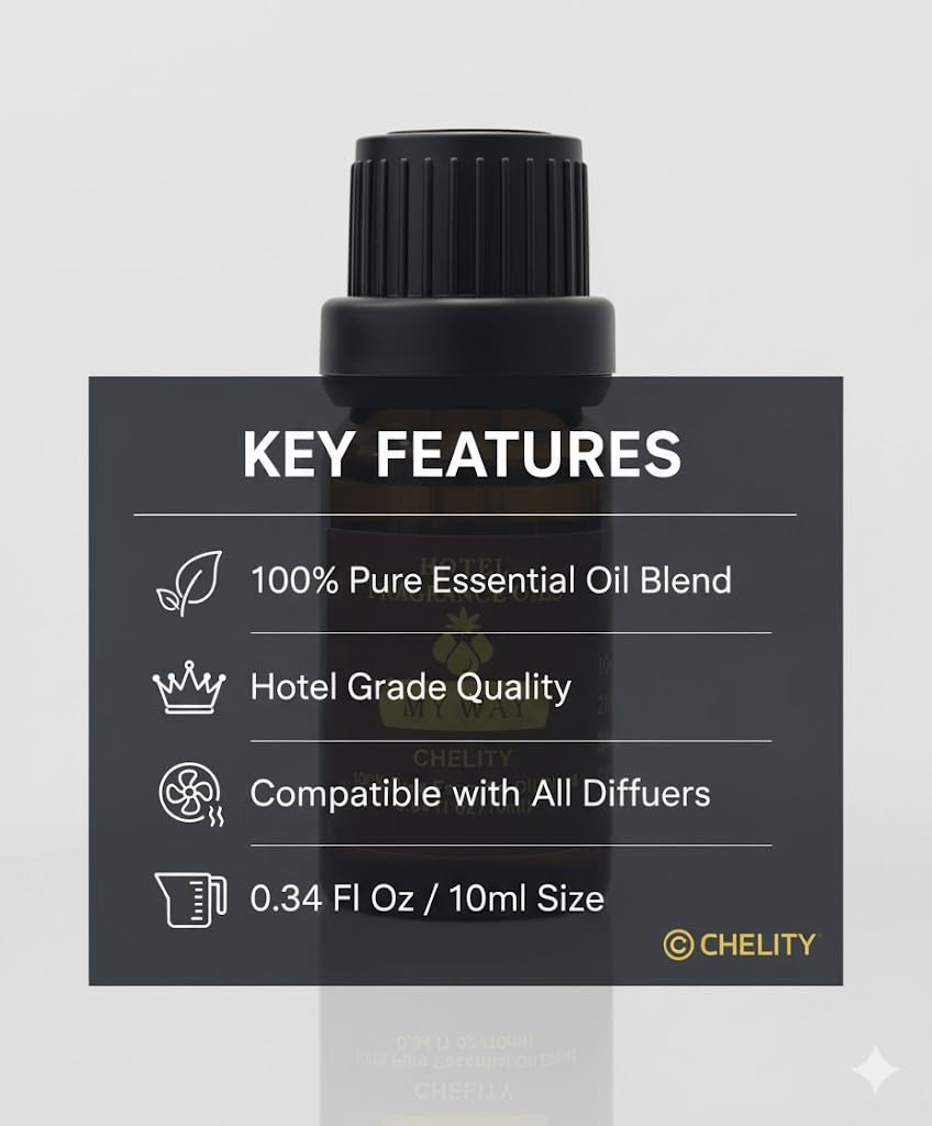 Chelity Dubai huile diffuseur polyvalent pour pièce entière