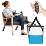 Chendssfkd thérapie glace genou compact: soulage douleur et inflammation avec refroidissement ciblé.