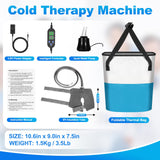 Chendssfkd utilisation nocturne: machine froide silencieuse pour repos et récupération.