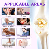 chenyayun gel de massage, application sur peau, zone cible pour soulagement