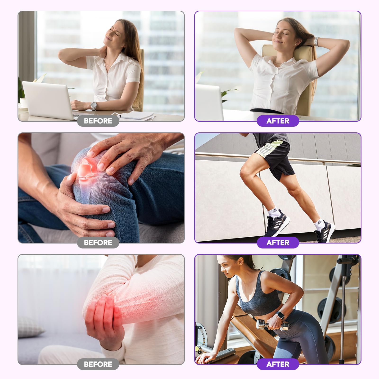 chenyayun gel massage, texture légère et absorption rapide, sans residu gras