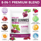 Gummies Chenyayun avec vitamines C et B12, impression lumineuse et profil antioxydant
