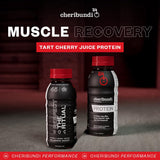 Détail nutrition Cheribundi Protein cerises Montmorency, protéines et antioxydants.