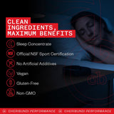 Cheribundi Sleep : antioxydants et phytonutriments pour le soutien des articulations et muscles.