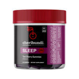 Cheribundi Sleep bonbons gélifiés en emballage, soutien potentiel au sommeil nocturne.