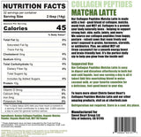 Poudre en cuillère de Chérie Sweet Heart Collagène Matcha Latte, dosage rapide.