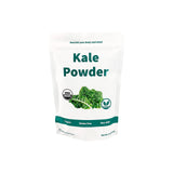 Chérie Sweet Heart kale en poudre dans une bouteille, parfait pour smoothies