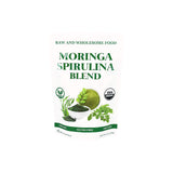 Emballage bio Chérie Sweet Heart Moringa et Spiruline prêt pour une routine saine.
