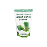 Poudre d'herbe de blé Cherie Sweet Heart ajoutée à un smoothie frais et nourrissant
