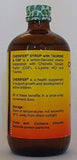Cherifer Sirop CGF-Chlorella, emballage: référence pratique pour les parents.