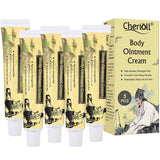 Crème Cherioll emballage élégant – hydratation durable pour peau sèche