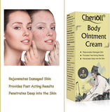Crème Cherioll flacon pratique pour visage et corps