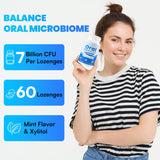 Bouteille Chetjbur de 60 pastilles, pratique pour 60 jours.