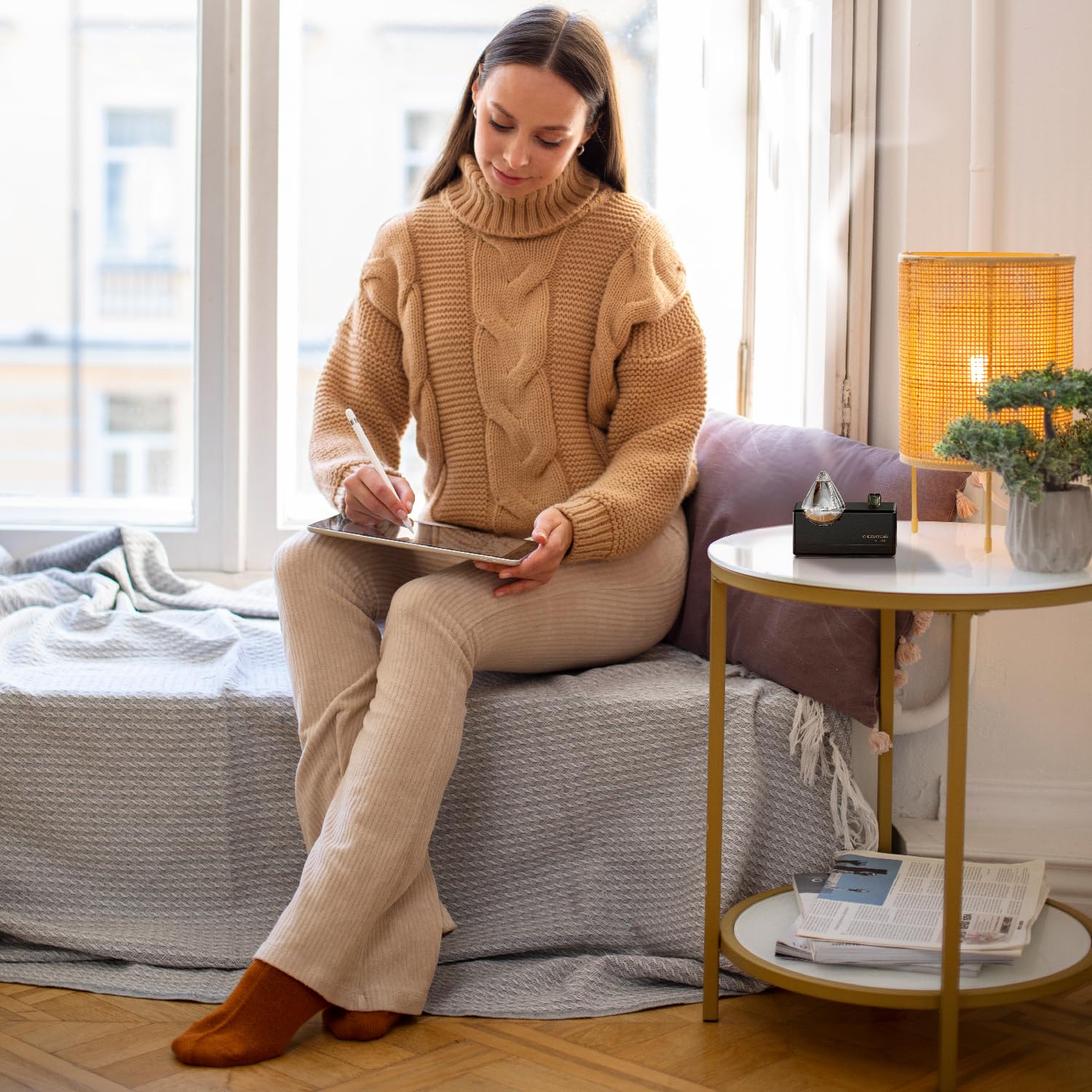 Câble USB-C inclus avec CHEZARTEMIS, prêt à l’emploi et sans souci.