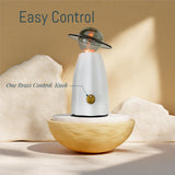 CHEZARTEMIS Scarecrow batterie rechargeable offrant longue autonomie.