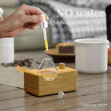 CHEZARTEMIS Waterdrop: batterie 2600mAh, diffusion sans fil pour usage nomade.