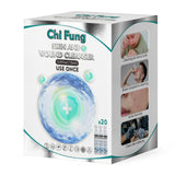CHI FUNG Solution saline, 20 dosettes stériles prêtes à l’emploi pour l’hygiène.